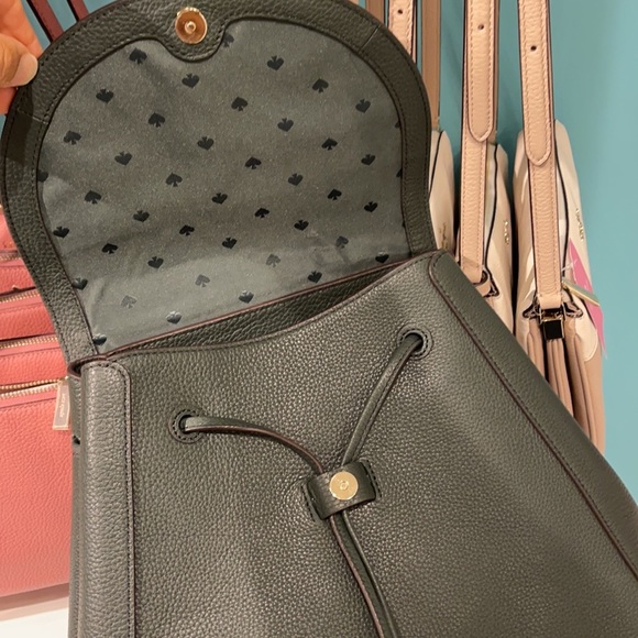 Kate Spade leila large flap backpack - Picture 9 of 16